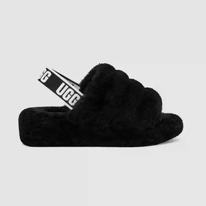 Black Ugg Slippers